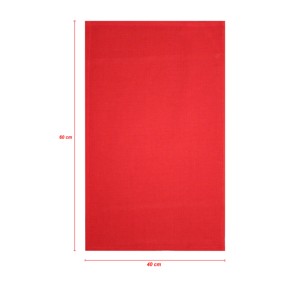 Paño de Cocina de Primera Calidad con Diseño de Waffle en Color Rojo para Navidad, Secado Rápido, 100% Algodón - Product Image 5