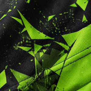 2026 Wholesale High Quality Green <b>Black</b> Geometric Sublimation Print Uniforms Custom Moisture Wicking Basketball Uniform For <b>Men</b> - Product Image 5