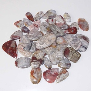 Pierre polie en agate Crazy Lace de qualité supérieure pour la guérison des chakras, la thérapie Reiki et la décoration intérieure, disponible au meilleur prix - Product Image 3