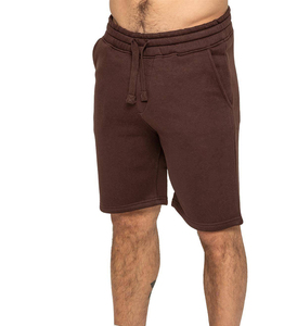 Men's Breathable Cotton Crew Neck T-Shirt and Shorts <b>Set</b> Casual Summer Wear Solid Color <b>Knitted</b> Fabric Street Style 2 Piece <b>set</b> - Product Image 5