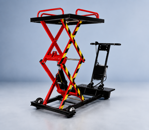 Plataforma Elevadora de Tijera Eléctrica Tayo ETC300 de 3 Toneladas, Altura Máxima de 1850 mm, Carro Elevador Hidráulico Móvil para Almacén, Fábrica, Taller - Product Image 1