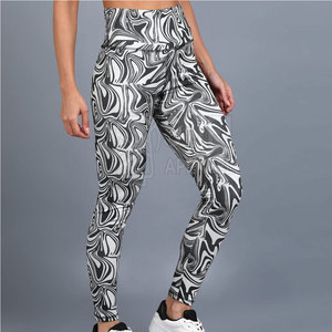 Ankle Length Seamless Knitted Women Leggings for Gym Training High Impact Supportive Waistband Breathable Quick Dry - Product Image 2