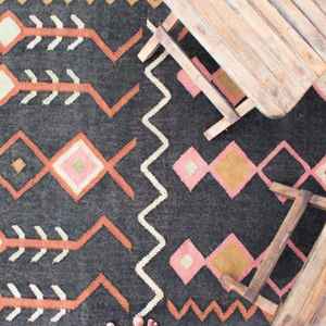 Alfombras Kilim de Yute y Lana Tejidas a Mano, Duraderas y con Diseños Modernos, para Sala de Estar, Dormitorio y Estudio - Product Image 2