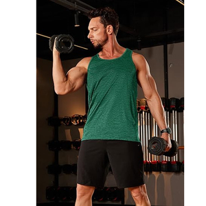 Débardeur Premium Homme en Coton Lavé Respirant Tricoté 275 GSM Coupe Oversize pour Sport et Loisirs - Product Image 6