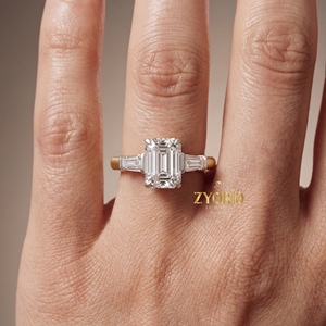 Collier pendentif en diamant de laboratoire de luxe de 2,27 carats, or 14K 18K, certifié IGI, collier solitaire en diamant pour femmes, bijoux fins - Product Image 4