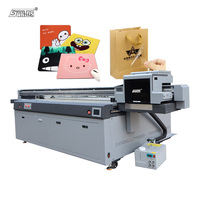 Impresora UV LED Plana Ecológica 2513 con Tinta de Secado Instantáneo y Bajo Olor para Regalos Personalizados