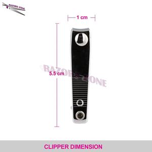 Coupe-ongles incarné en acier inoxydable robuste de haute qualité Coupe-ongles Premium pour doigts - Product Image 4
