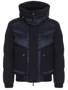 Men's Casual Winter Down Jacket with Zipper Closure Lightweight Hooded Puffer Bubble Seamless Waterproof Plus Size Winter Coat - Product Image 1