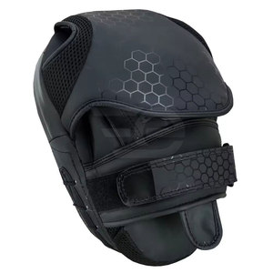 Mitaines de frappe Focus Mitts en cuir de haute qualité pour l'entraînement de boxe, MMA, kickboxing, entraînement en salle de sport, fitness et équipement de frappe ciblée - Product Image 5