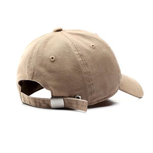 Gorra de Béisbol de Gamuza Negra de 6 Paneles con Logotipo de Animal Personalizado, Bordado Clásico, Logotipo Personalizado en 3D, Transpirable - Product Image 4