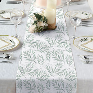 Cotton Table Runner for Dining Table, Elegant Decorative Table Runner for Kitchen, Dining Room & Party Decor - Product Image 3