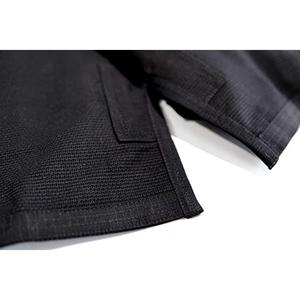 Uniforme de Jiu Jitsu Bjj GI de Alta Calidad, Kingz Comp 450 V6, en Azul, Alta Resistencia - Product Image 5