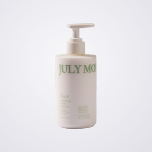 Lotion blanche hydratante pour le corps New July Morning Perfume Body Emulsion 400ml No 5 Good Morning Orchard - Product Image 2