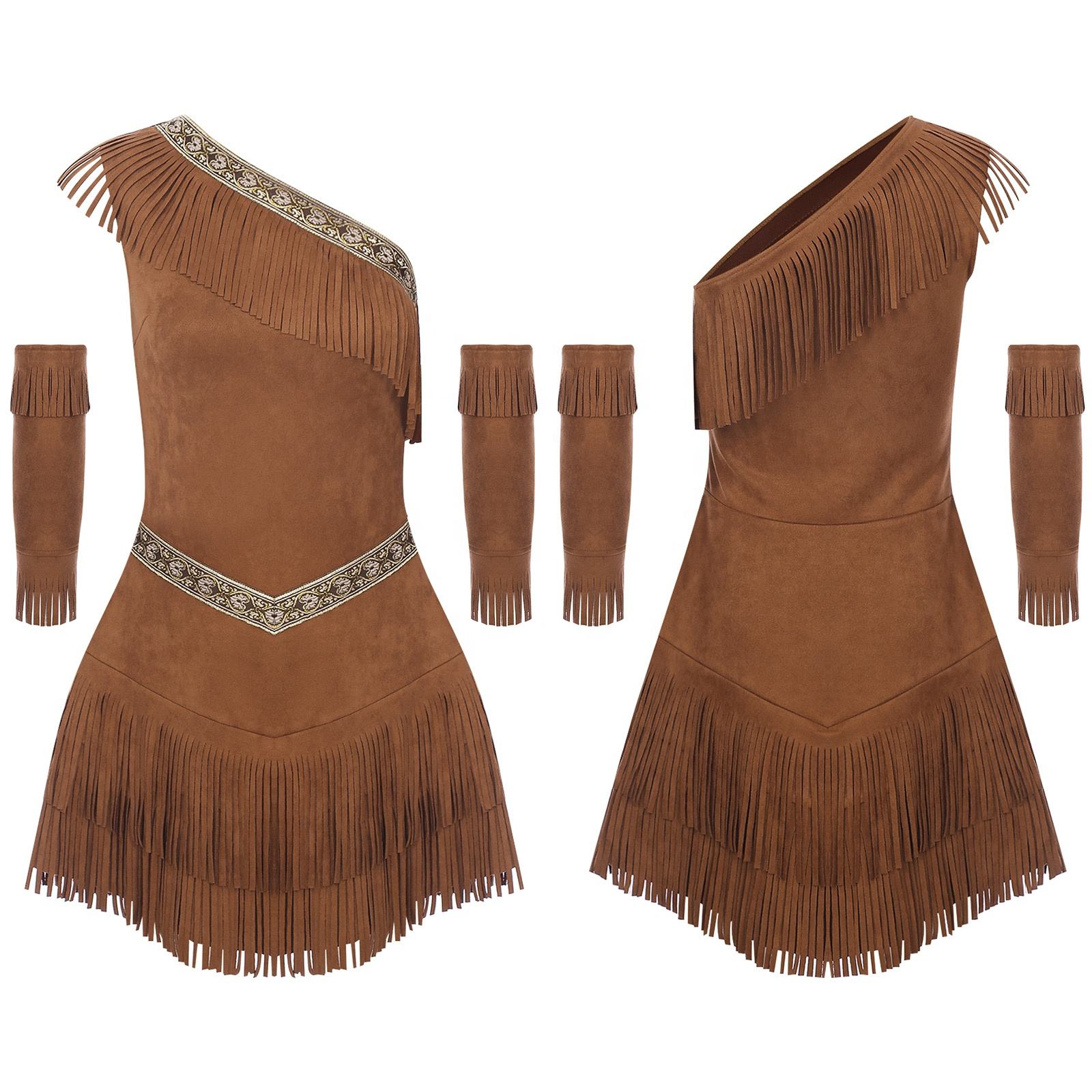 สีน้ำตาล