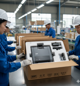 HID Fargo HDP5000e Dual Side ID <b>Card</b> <b>Printer</b> With Lamination | High Definition (HDP) PVC & Smart <b>Card</b> Printing Machine - Product Image 5