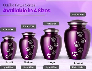 Reliable Manufacturer Distinctive Aluminum Funeral Memorial <b>Urn</b> for Adult Cremation Ashes with Premium Craftsmanship and Elegant - Product Image 2