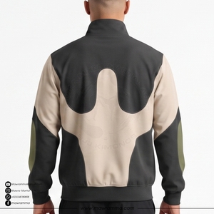 Mawra <b>Men's</b> Windproof Windbreaker <b>Jacket</b> Lightweight Breathable Outdoor <b>Jacket</b> for Running Travel Casual Streetwear - Product Image 2