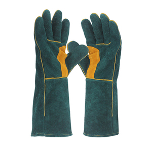 Guantes de Trabajo para Soldador con Diseño Personalizado, Protección para Manos y Brazos, Diseño Popular en Oferta - Product Image 5