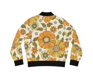 Chaqueta Bomber Vintage de Satén con Frente Recubierto, Diseño Personalizable, Unisex, Impermeable y Resistente al Viento - Product Image 4