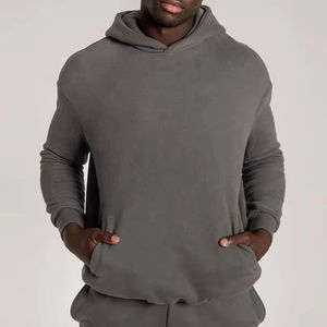Sudaderas con capucha de alta calidad, cómodas, con estampado puff, para hombre, con hombros caídos, estilo oversized, en varios colores, de BEAGGA SPORTS - Product Image 6