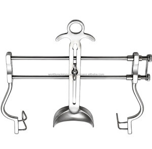 Ensemble d'extracteurs Balfour en acier inoxydable, instrument manuel de chirurgie orthopédique et gynécologique, certifié CE Classe I - Product Image 6