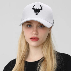 Customize Quick Dry Golf Hat Embroidered Performance Snap Back Cap Hat Curved Brim Water Resistant Perforated Snap Back Golf Hat - Product Image 5