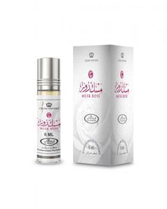 Al Rehab Luxury Musk Rose Parfum, Líquido, Tamaño de Viaje 6ml, Fragancia Floral Frutal - Product Image 2