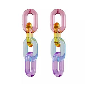 Modern Luxury Home Decoration Artistic Aluminium Chain Link Sculpture Abstract Geometric Decorative <b>Art</b> <b>Object</b> Acrylic Supplier - Product Image 1