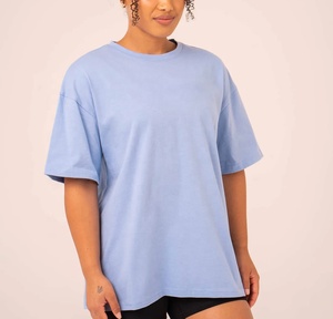 Nueva Camiseta de Mujer 2026 al por Mayor, 100% Poliéster, Ecológica, Casual, de Verano, Corte Regular, con Logotipo Personalizado, Transpirable y de Secado Rápido - Product Image 4