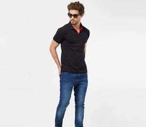 Camiseta Polo Deportiva para Hombre, Transpirable, de Algodón Elástico, Estilo Casual Elegante y Cómodo - Product Image 5