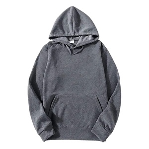 Sale 100% Cotton Regular Fit Fleece Pullover Sweatshirt Men Sustainable Breathable Custom Printed <b>Hoodie</b> <b>Plain</b> Dyed Winter - Product Image 1