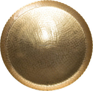 Mesa de bandeja de latón de aluminio decorativa de Ramadán moderna personalizada, recién llegado, fuente pura India para accesorios decorativos para servir - Product Image 2