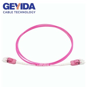 Tùy Chỉnh LC Để LC Chính Xác Gốm Đa Duplex Lszh Hiệu Suất Sợi Quang Vá Dây - Product Image 4