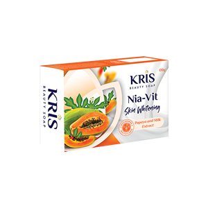 Savon de beauté Kris Best Seller à l'extrait de papaye pour le lavage du corps - Product Image 2