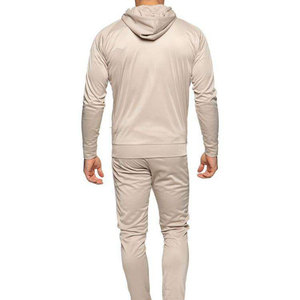 Survêtements zippés pour hommes de haute qualité, légers, prix de gros, 100% coton, entièrement personnalisables, avec design tendance - Product Image 4