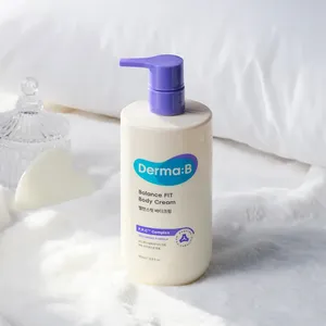 Derma B Balance Fit burro per il corpo crema 380ml per una cura ottimale del corpo - Product Image 1