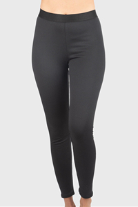 High Waist Red Yoga <b>Leggings</b> Elastic Waist Full Length Spandex/<b>Nylon</b> Four-Way Stretch Quick Dry Pants - Product Image 3