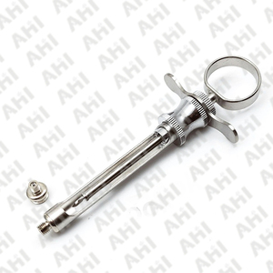 Jeringa de Autodolorización Dental de Acero Inoxidable, Instrumentos Quirúrgicos Manuales Reutilizables con Empuñadura Ergonómica Clase II en Venta - Product Image 6