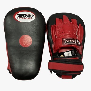 Personnalisez votre Focus Pad sur mesure, fabriqué en usine, de qualité supérieure, en cuir véritable, professionnel, pour entraînement et cible de frappe Twins. - Product Image 5