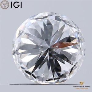 เพชรคุณภาพพรีเมียม 0.80 กะรัต รับรองโดย IGI ทรงกลมเจียระไนแบบบริลเลียนท์ เพชร CVD ผลิตในห้องปฏิบัติการ ขนาด 6.03 มม. สี E ความสะอาดระดับ VVS1 เหมาะสำหรับทำจี้ - Product Image 3