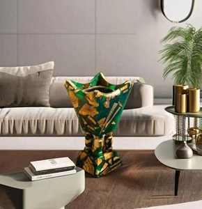 Quemador de Incienso Artesanal de Madera con Incrustaciones de Resina, Difusor Aromático, Soporte Decorativo para Todas las Estaciones, Material de Sándalo, Decoración para el Hogar, Mubkharah - Product Image 3