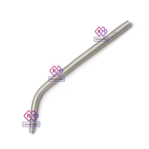 Tube d'aspiration osseuse dentaire, canule de soufflage 5 mm, instruments chirurgicaux pour implants ORL, réutilisable, par MEDICAB INSTRUMENTS - Product Image 4