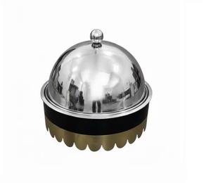 Casseroles modernes bleues avec revêtement en acier inoxydable, excellente rétention de chaleur, écologiques et compatibles lave-vaisselle - Product Image 6