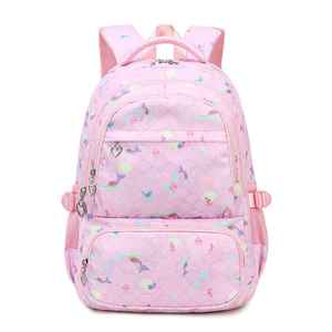 Mochila Escolar Infantil de Gran Capacidad, Estilo Nuevo, Protección para la Columna Vertebral, para Niñas de 3.º a 6.º Grado, Diseño de Dibujos Animados - Product Image 2