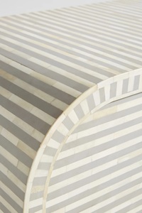 Custom Bone Inlay <b>Storage</b> Cabinet Luxury Handmade Bedroom <b>Chest</b> of Drawers Manufacturer - Product Image 5