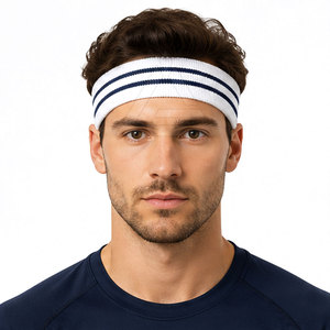 Banda para la cabeza de cricket duradera, banda deportiva para el sudor con ajuste flexible para práctica deportiva, juegos al aire libre y estilo de vida activo - Product Image 2