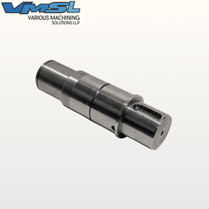 Eje de Transmisión Mecanizado por CNC de Precisión Personalizada, Eje de Acero Aleado y Acero Inoxidable - Product Image 1