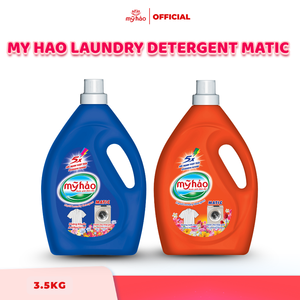 My Hao 5X Matic <b>Laundry</b> <b>Detergent</b> Concentrated Liquid European Formula French Perfume Deep Clean Stain Removal Vietnam Eco Care - Product Image 1