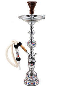 Oferta Premium al por Mayor: Set de Hookah Tradicional Egipcio Shisha Mesri AV120 con Mosaico - Product Image 4