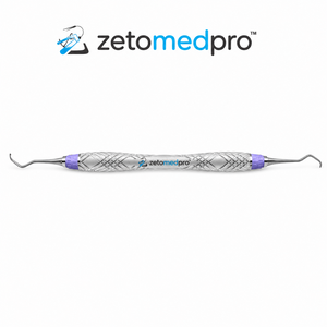 Curette dentaire rigide standard Premium Barnhart 5/6 pour détartrage parodontal OEM Zetomed Pro - Product Image 6
